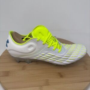 Under Armour‎ Clone Magnetic Elite 3.0 Firm Ground Cleats Mens 8 White Yellow